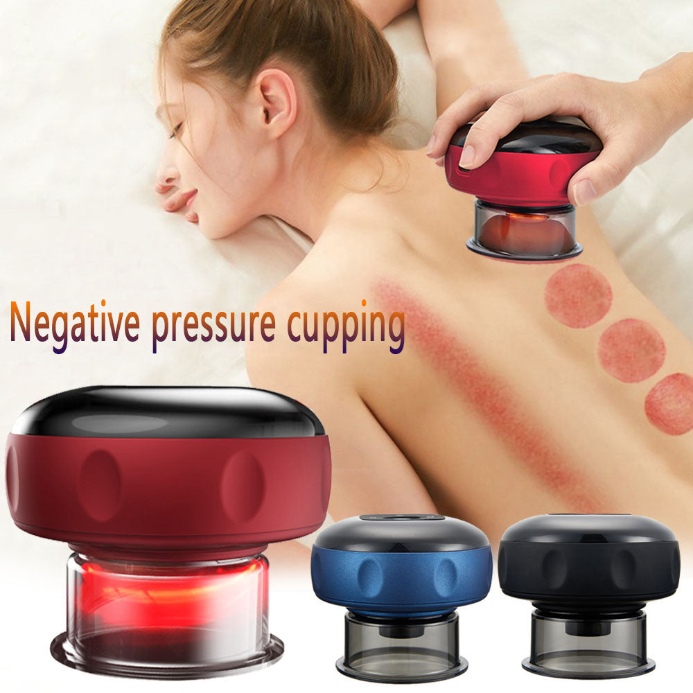 3 in 1 Electric Cupping Therapy - 2 Cups