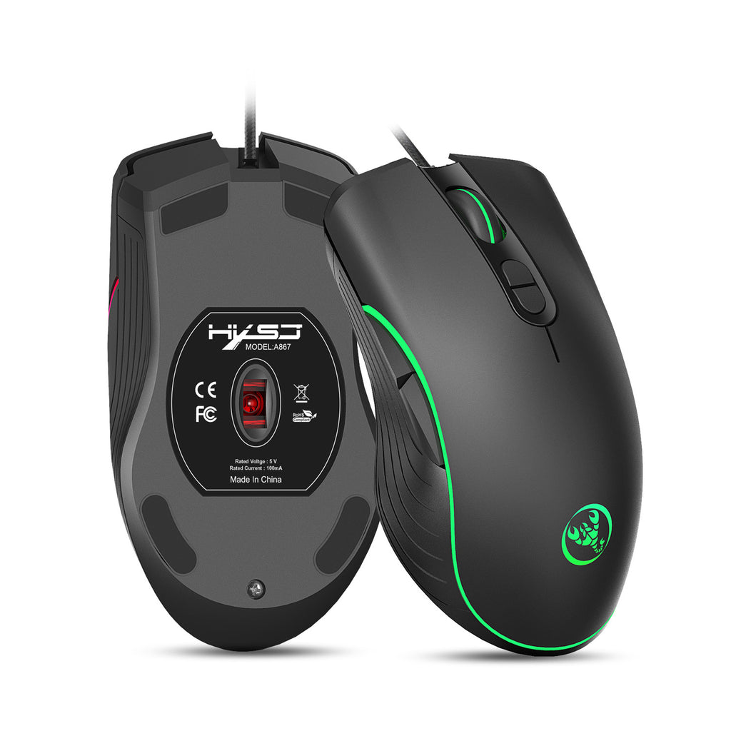 Wired Gaming Mouse