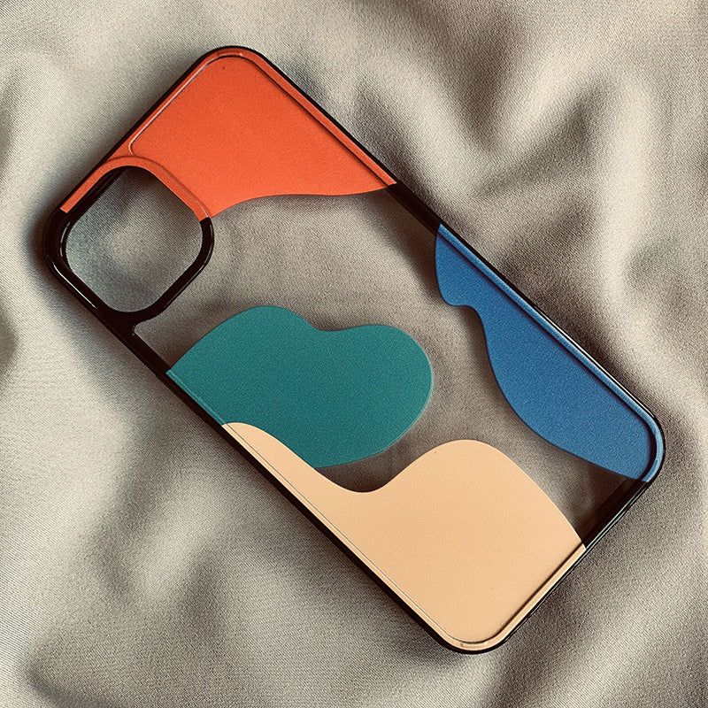Multi-Color iPhone Case (iPhone 7-14)