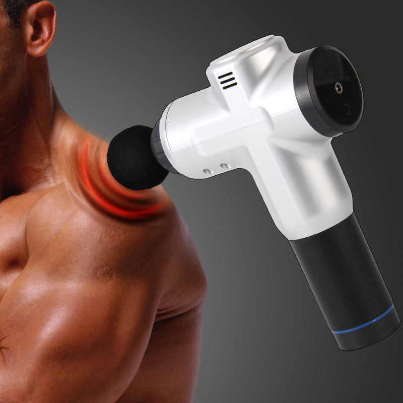 Premium Deep Tissue Massage Gun – Portable Muscle Massager for Home