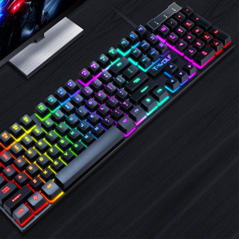 Gaming LED Wired Keyboard