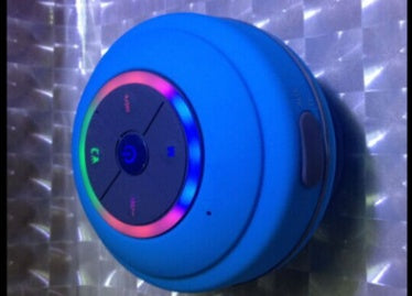Waterproof LED Speaker