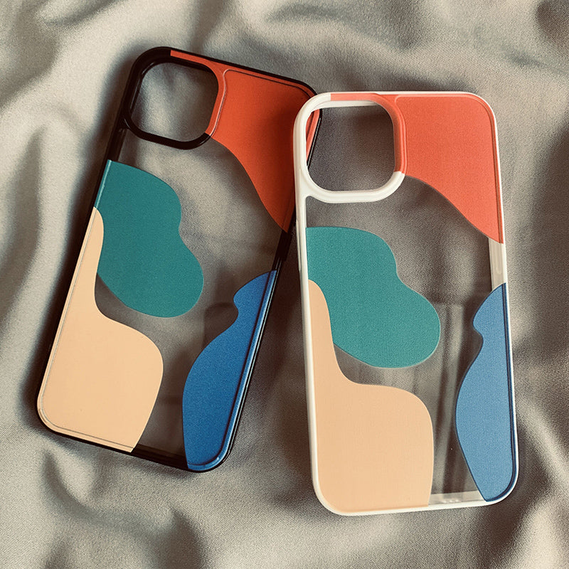 Multi-Color iPhone Case (iPhone 7-14)
