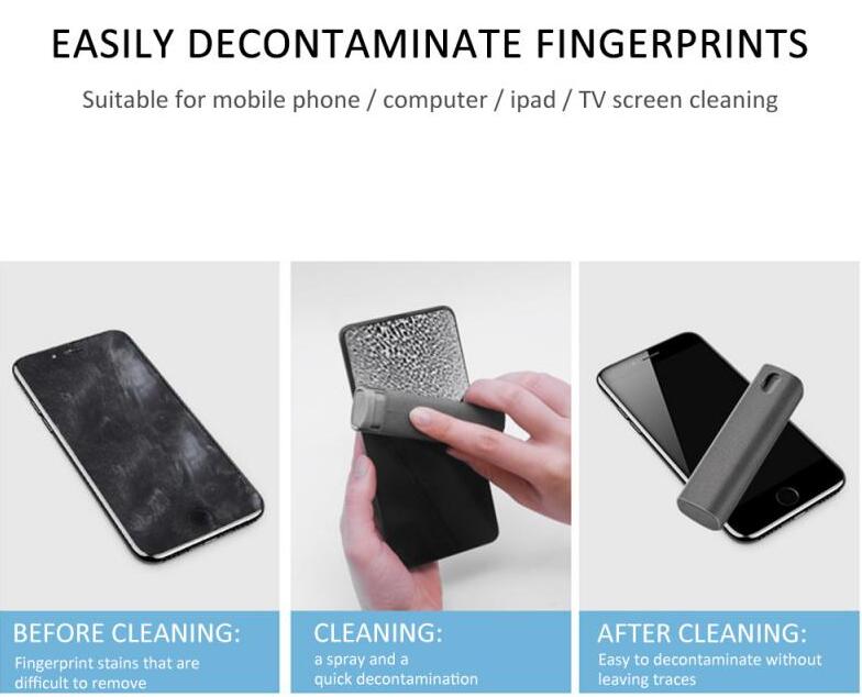 2 In 1 - Device Screen Cleaner Kit For Dust Removal