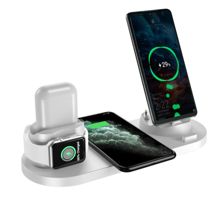6-in-1 Fast Charging Dock Station