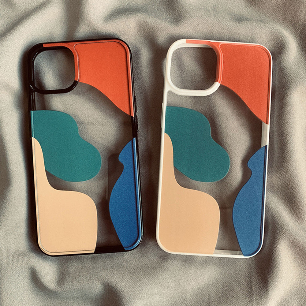 Multi-Color iPhone Case (iPhone 7-14)