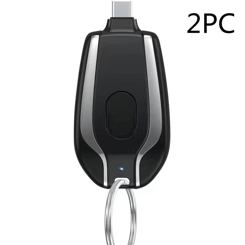 Keyring Portable Charging Bank - IOS/Android