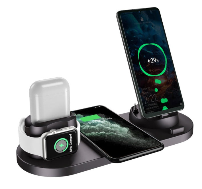 6-in-1 Fast Charging Dock Station