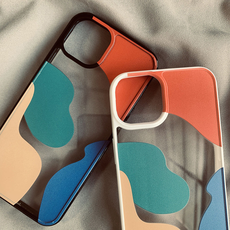 Multi-Color iPhone Case (iPhone 7-14)