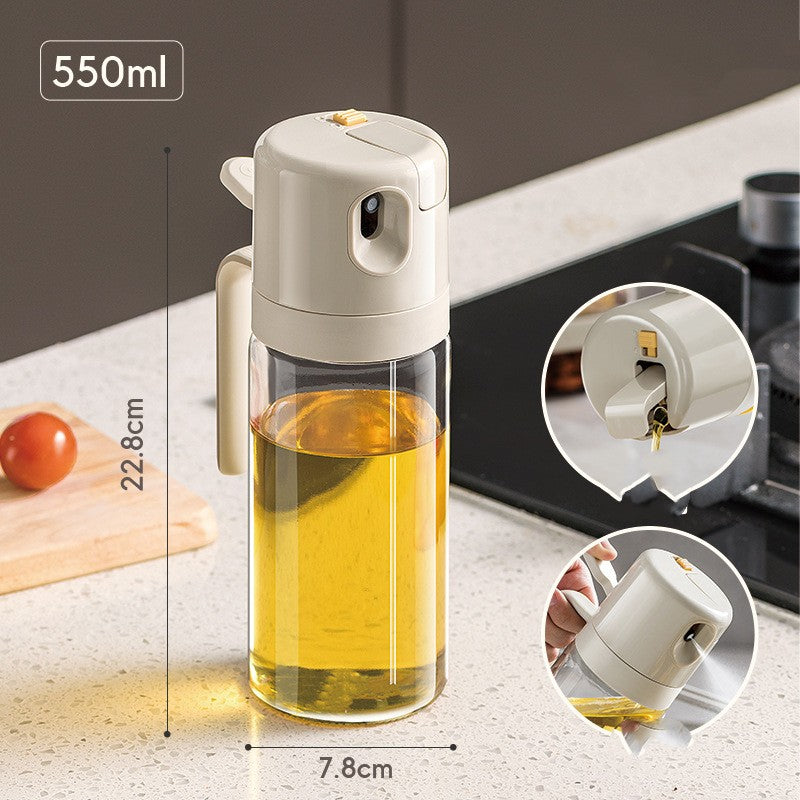 Automatic Oil Sprayer/Dispenser for all kitchen uses