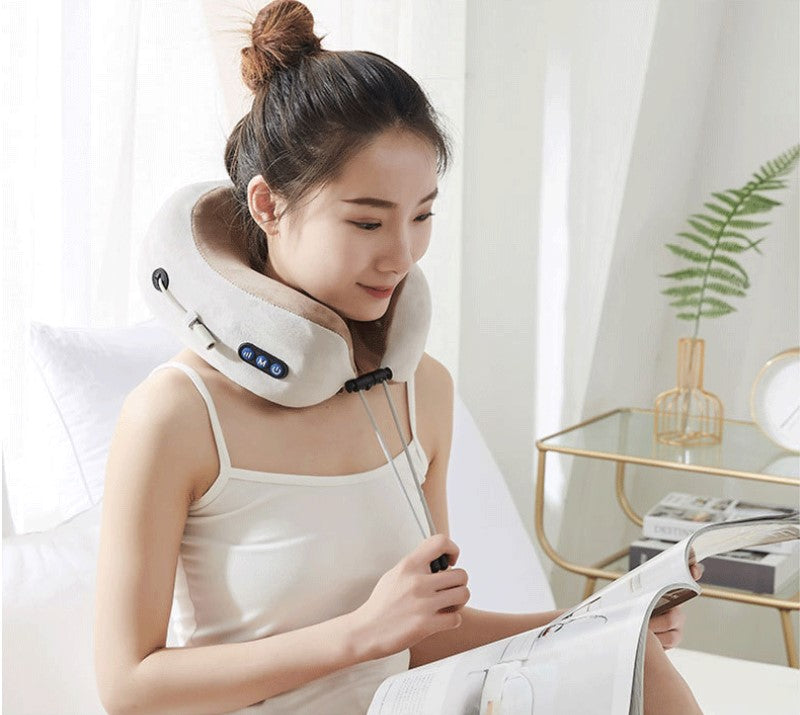 Electric Neck Massage Pillow