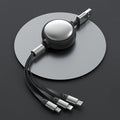 3-in-1 Retractable Charging Cable