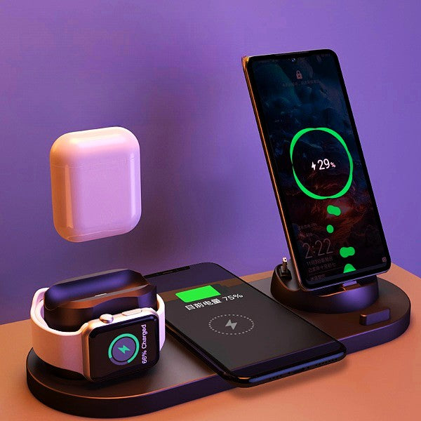 6-in-1 Fast Charging Dock Station